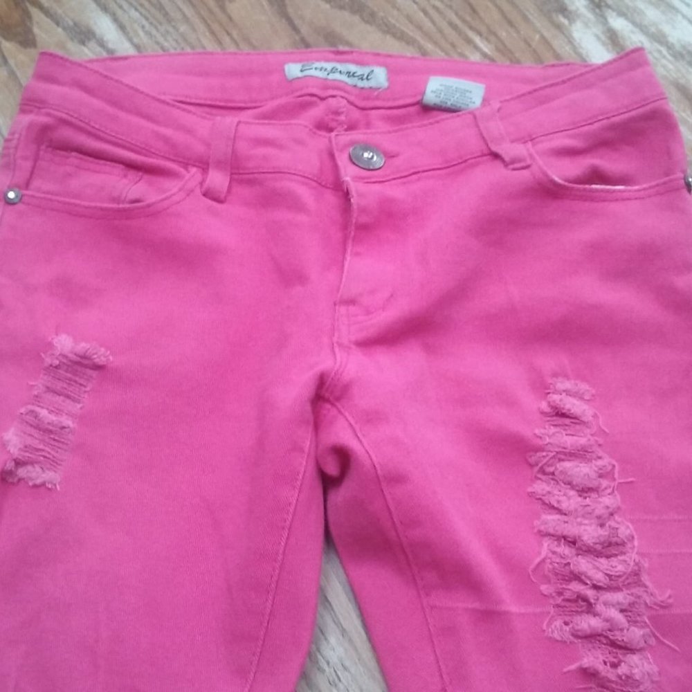 Emperial Ripped Jeans - Picture 2 of 5